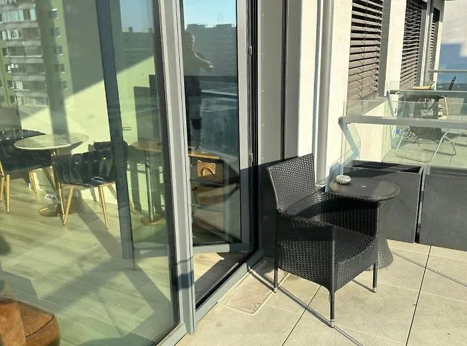 Ein Park With Free Parking Apartmán Bratislava