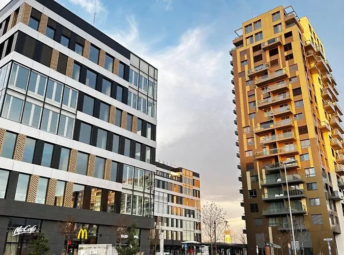 Apartament Ein Park With Free Parking *