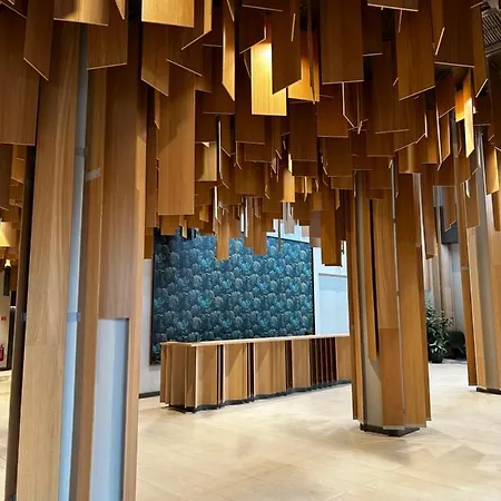 شقة Ein Park With Free Parking