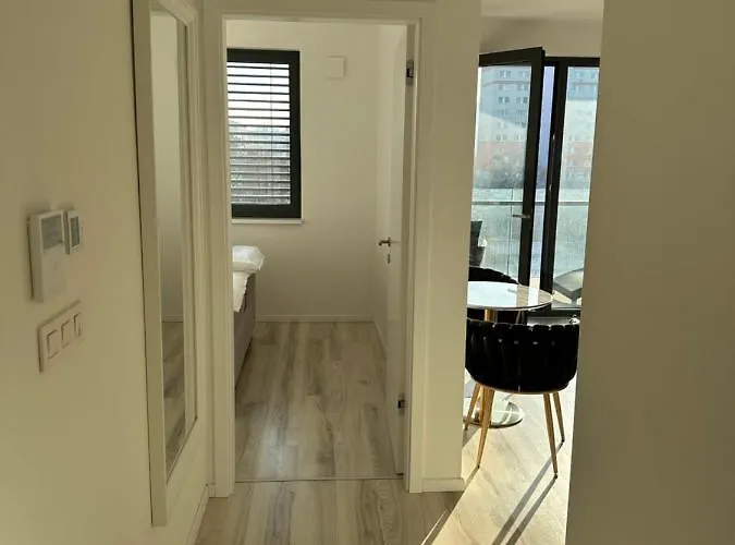 Ein Park With Free Parking Appartement *