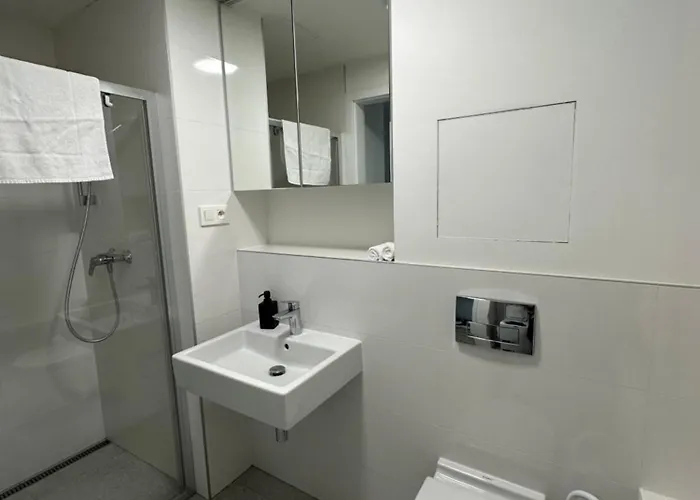 Appartement Ein Park With Free Parking *