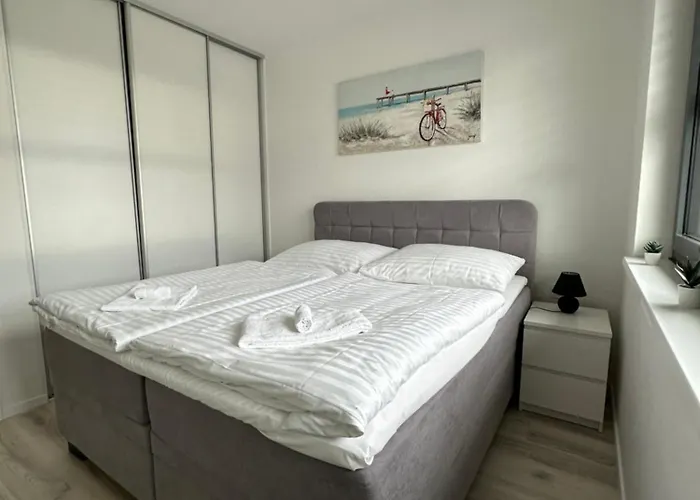 Appartement Ein Park With Free Parking Bratislava