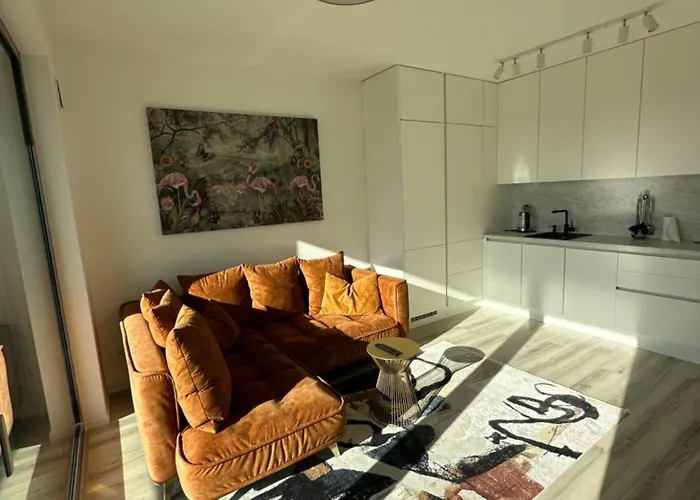 Ein Park With Free Parking Appartement Bratislava