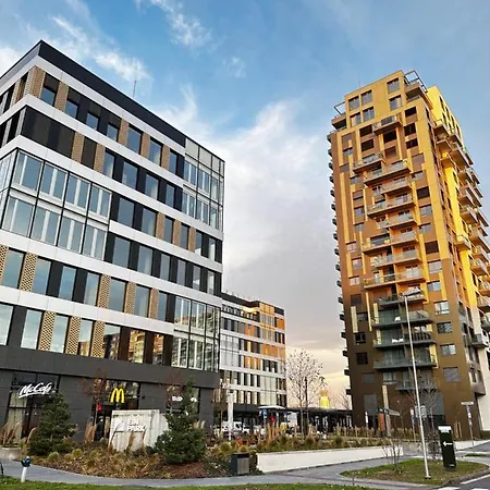 Apartment Ein Park With Free Parking *